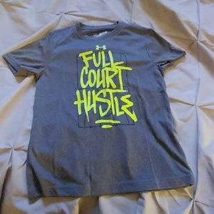 Youth small/med loose fit under armor shirt * heat